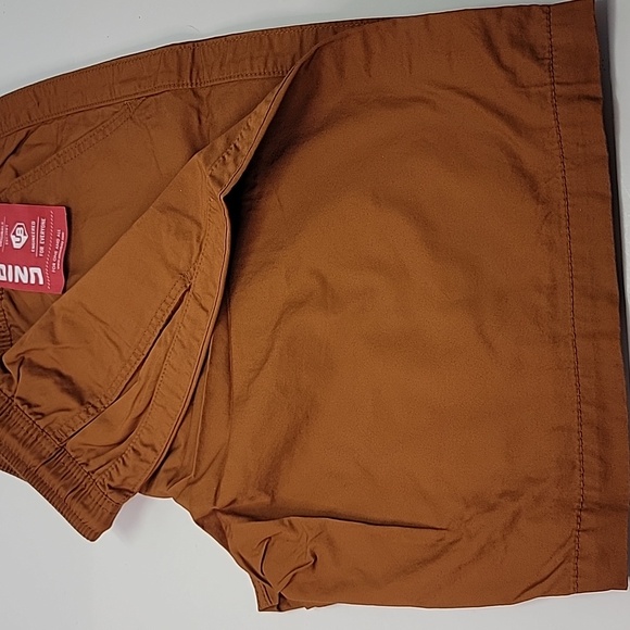 UNIONBAY NEW MENS DARK ORANGE SHORTS DRAWSTRING SZ XL - Picture 3 of 9